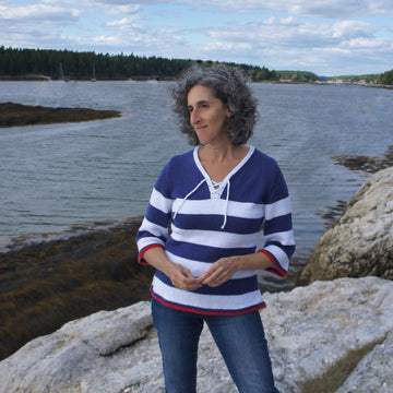 Gabey Drawstring Pullover