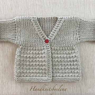 Baby Cardigan in Hazel Color