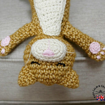Relaxing Ralph Cat Amigurumi