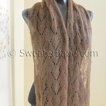 #231 Adina One-Ball Scarf