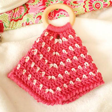Teether Lovey