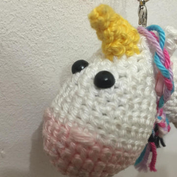 Unicorn Keychain