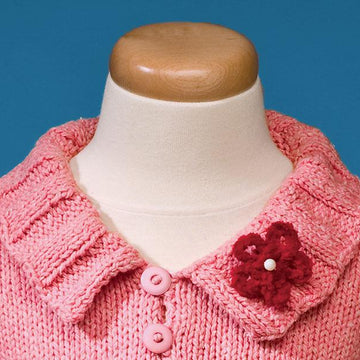 Child's Ruffle Sweater #507