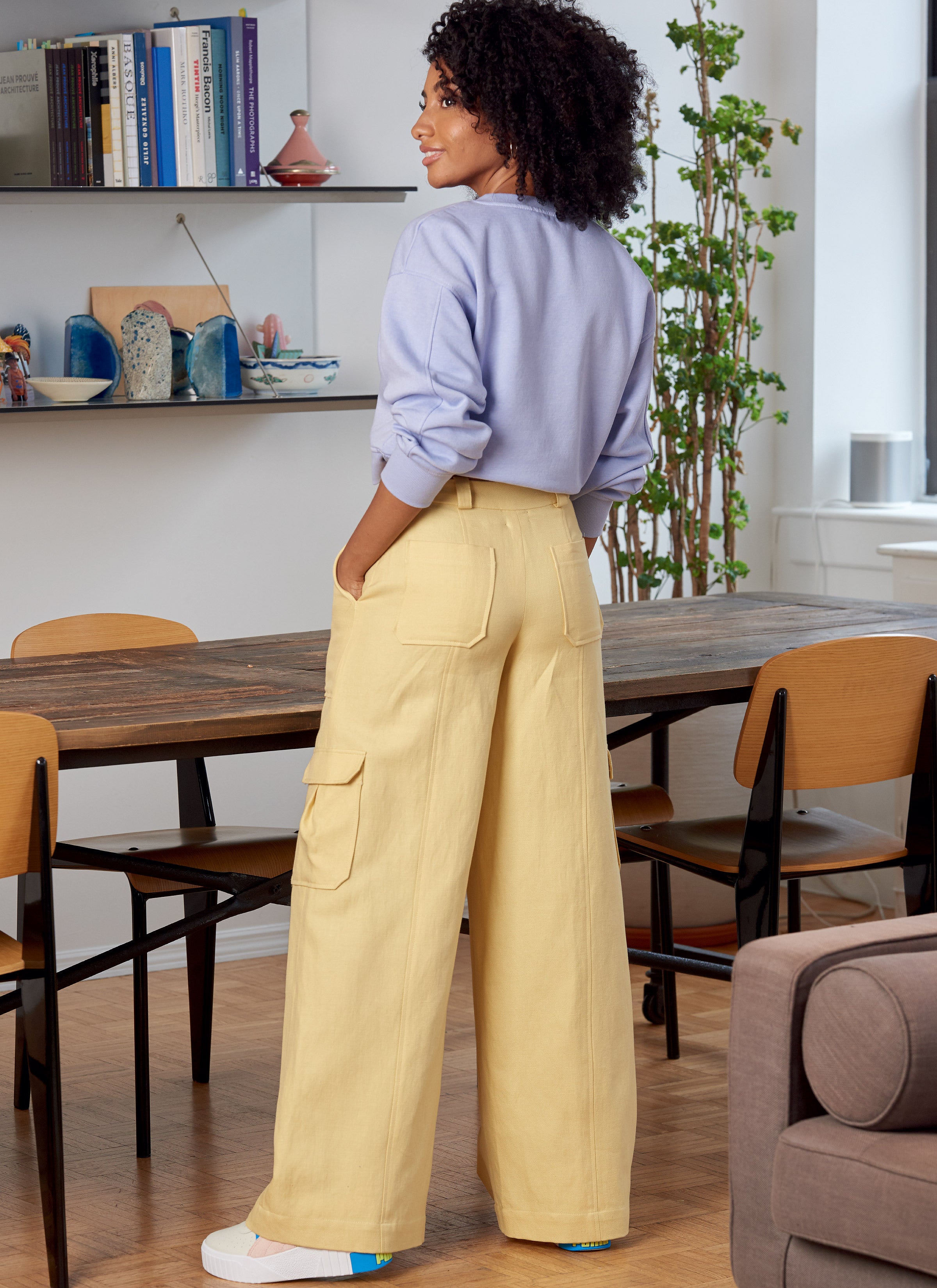 McCall's Misses' Pants M8206 - Sewing Pattern