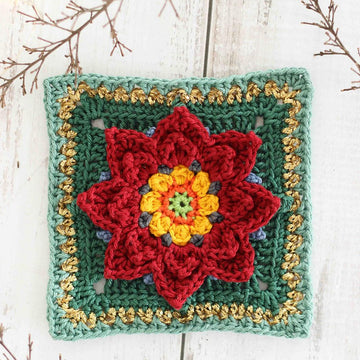 Lotus blossom square