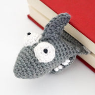 Shark Bookmark Crochet Pattern