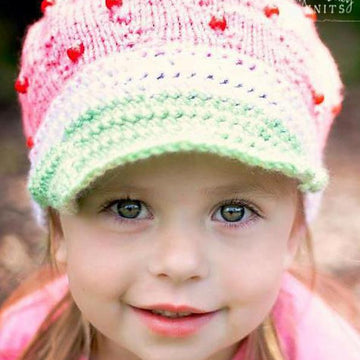 Strawberry Shortcake Hat