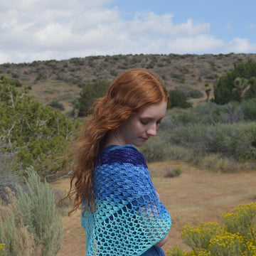 Wave Shawl