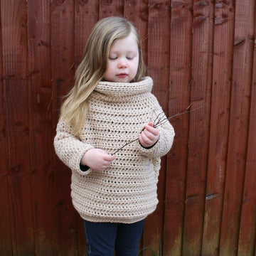 P13 Roll neck Sweater
