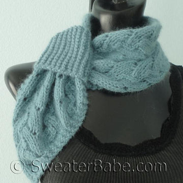 #147 Divine Pull-Through Scarflette