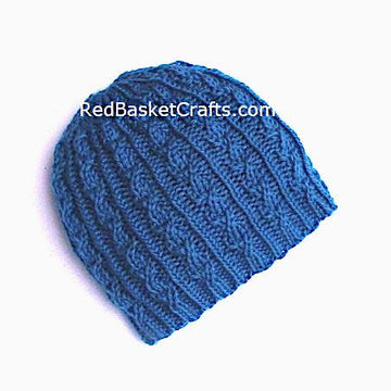 SIlvia Hat In Textured Stitch