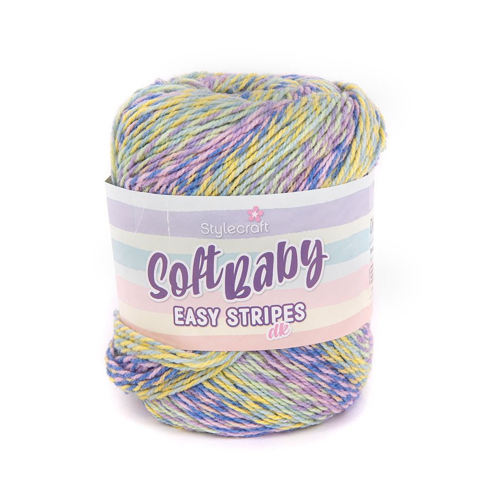 Stylecraft Soft Baby Easy Stripes