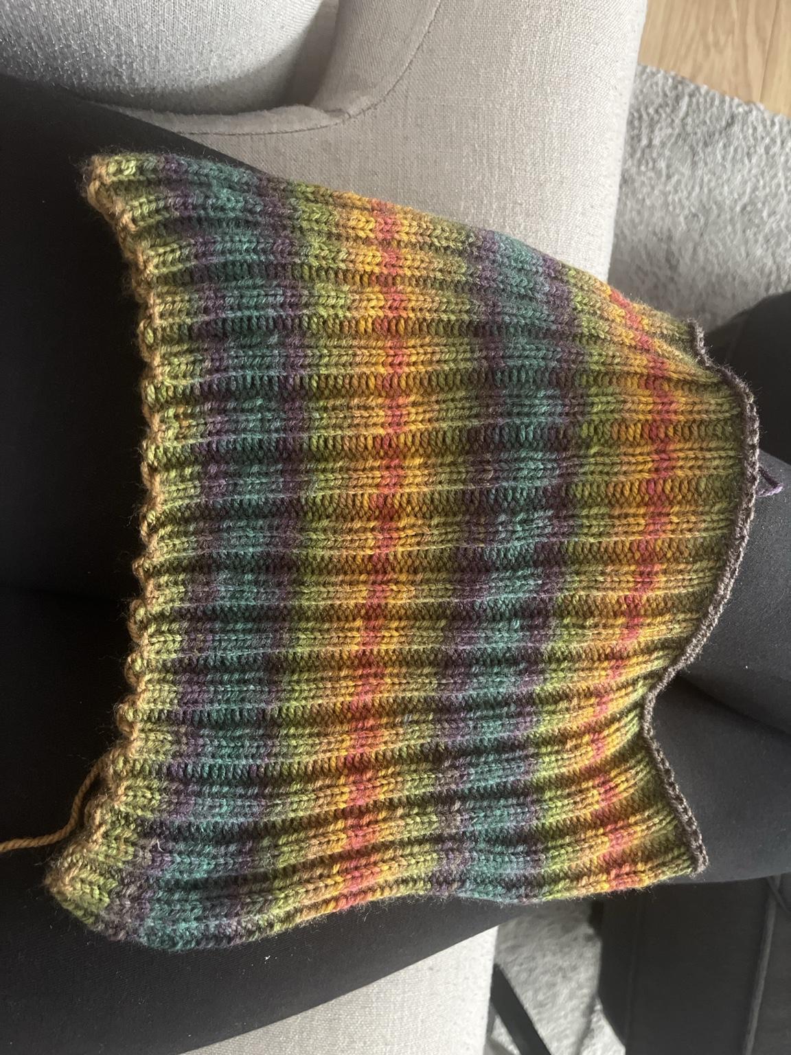 Snood knitting pattern
