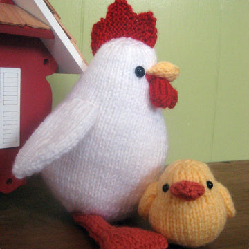 Hen and Chicks Knit Pattern