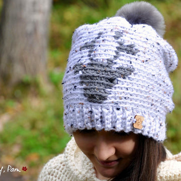 Reindeer Graph Toque