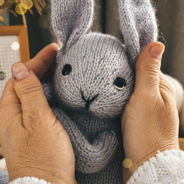 Bunny Knitting Pattern PDF – OlaKnittedBears