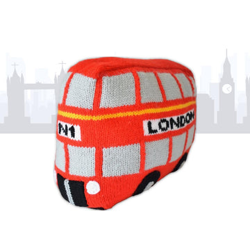 London Bus Cushion