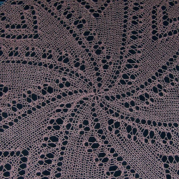 Lauren Marie's Lace blanket