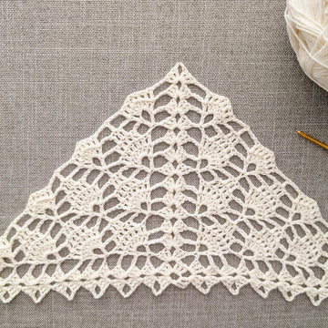 Crochet Bandana/Shawl Pattern/Chart #11