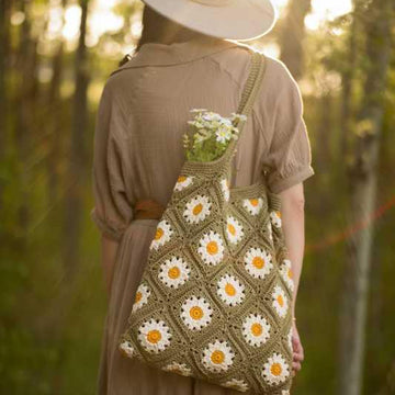 Garden Days Daisy Bag