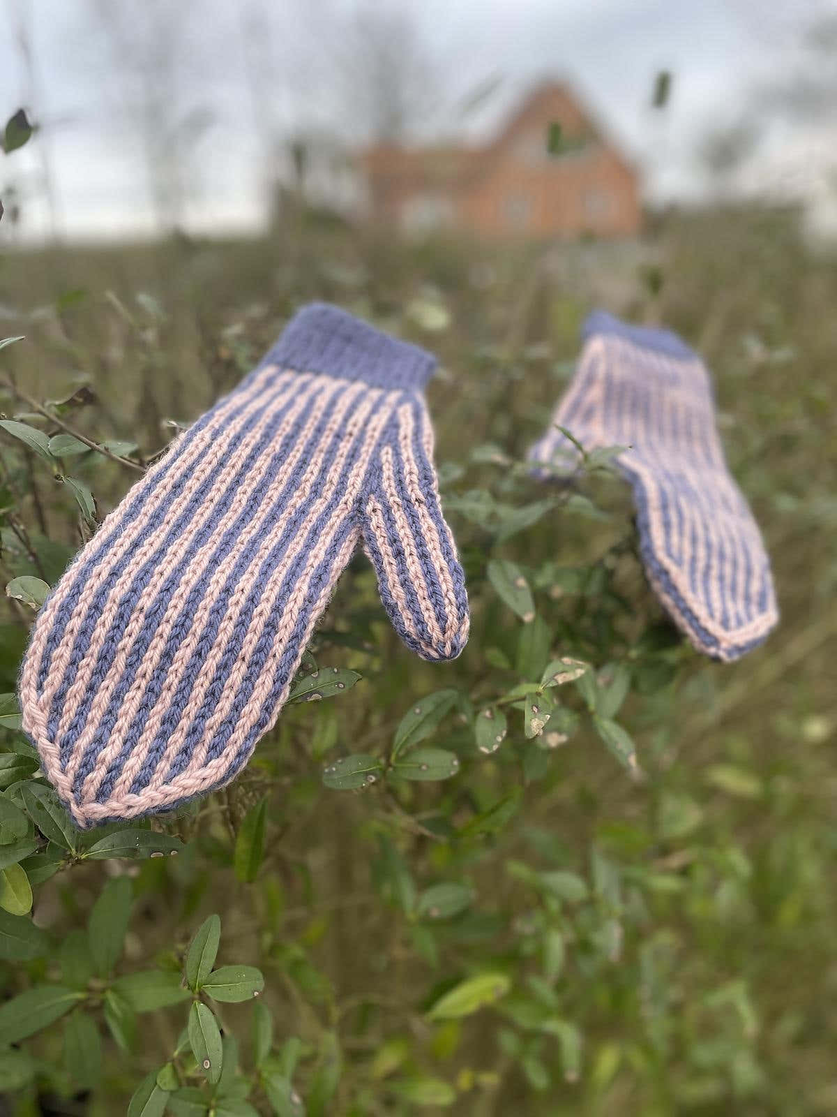 Vestmannaeyjar mittens