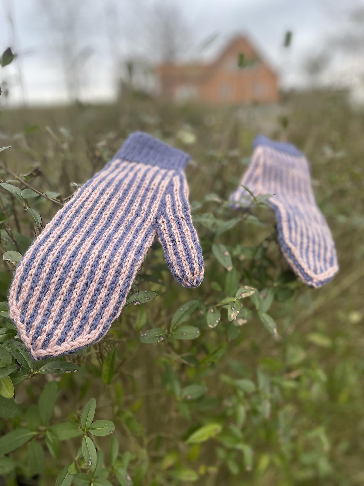 Vestmannaeyjar mittens