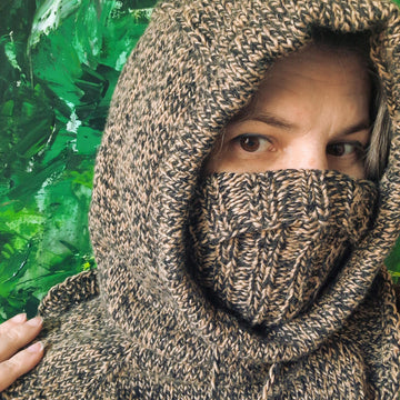Cozy Rounded Hood