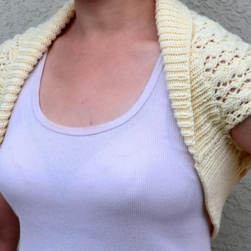 Easy and Lacy Bolero (All Sizes)