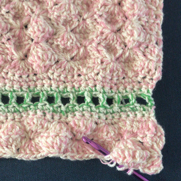 Cherry Blossom Blanket