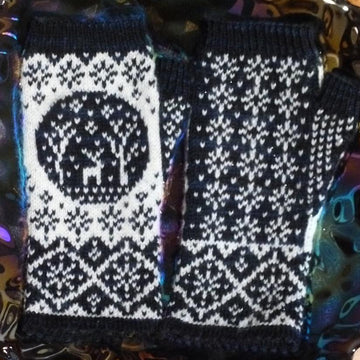 Snow Globe Mitts