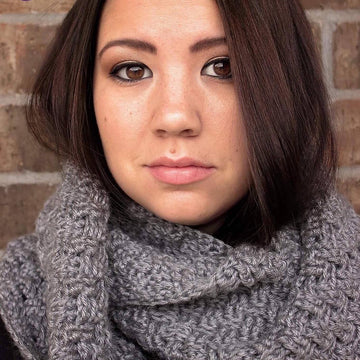 Texture Weave Cowl
