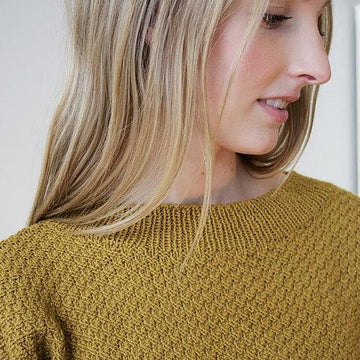 Ariel Double Moss Sweater