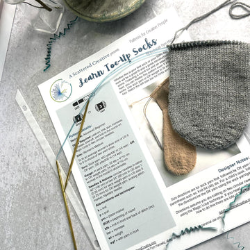 Learn Toe-Up Socks