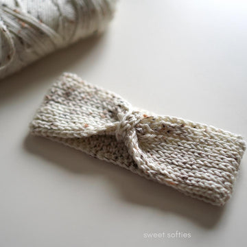 Easy Knit-Look Headband