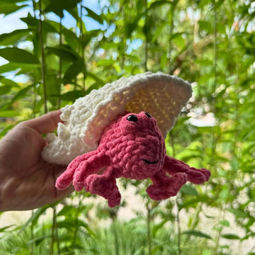 Popping Hermit Crab Kawaii