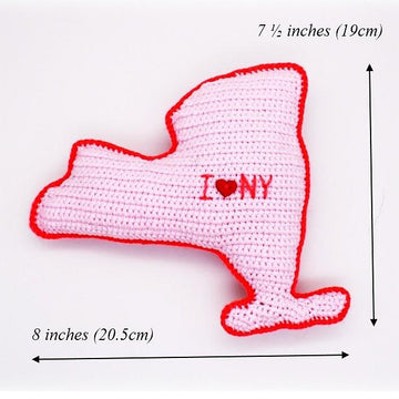 New York State Crochet Pattern