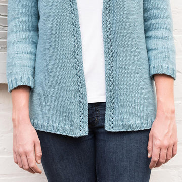 San Diego Top-Down Cardigan #B121