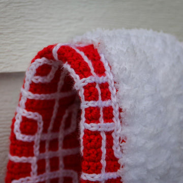 Chinese Lattice Cowl