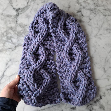 Aran Afternoon Scarf