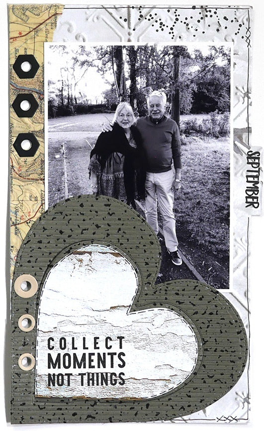 Elizabeth Craft Designs Elizabeth Craft Metal Die - Double Heart Insert