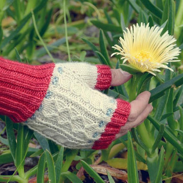 Cable & Stitch Boot Liners & Mitts