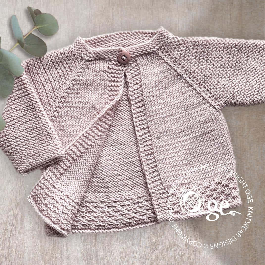 Maebry Top down cardigan - P152