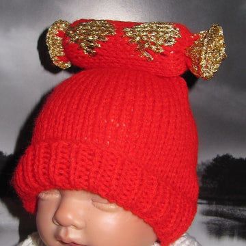 FREE Baby Christmas Cracker Beanie Hat