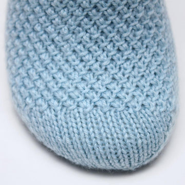 Blue Raspberry Socks - Toe Up (DK)