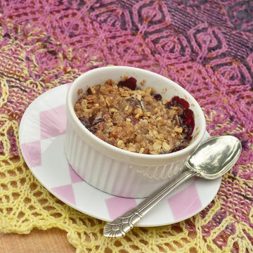 Berry Crumble Shawl
