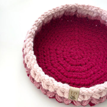 The Puffy Heart Basket 099