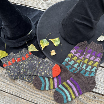 Toil and Trouble Socks