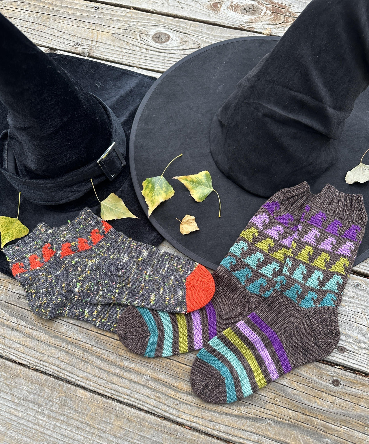 Toil and Trouble Socks