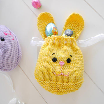 Strickanleitung – Häschentasche gestrickt – No.159