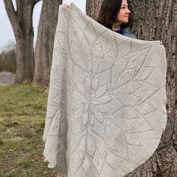 Hilde's Flower Blanket